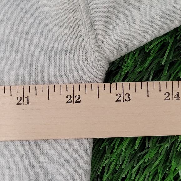 Vintage Skinner-Magnet Center Sweatshirt Womens L 23x23 Crop - Picture 12 of 13